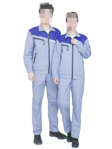 工作服的穿着也有规范